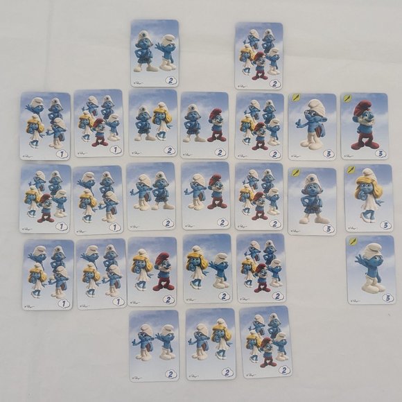 The Smurfs No Smurf Left Behind Collectible Box Game & 2 extra collectibles - Picture 8 of 14